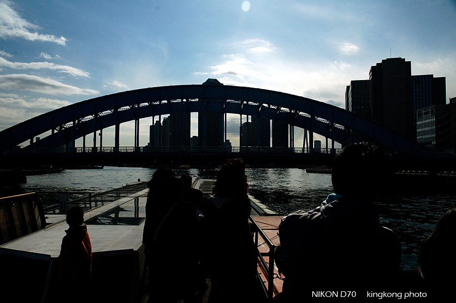 EitaiBashi bridge 01.jpg - 淺草  台場 - 觀光船
